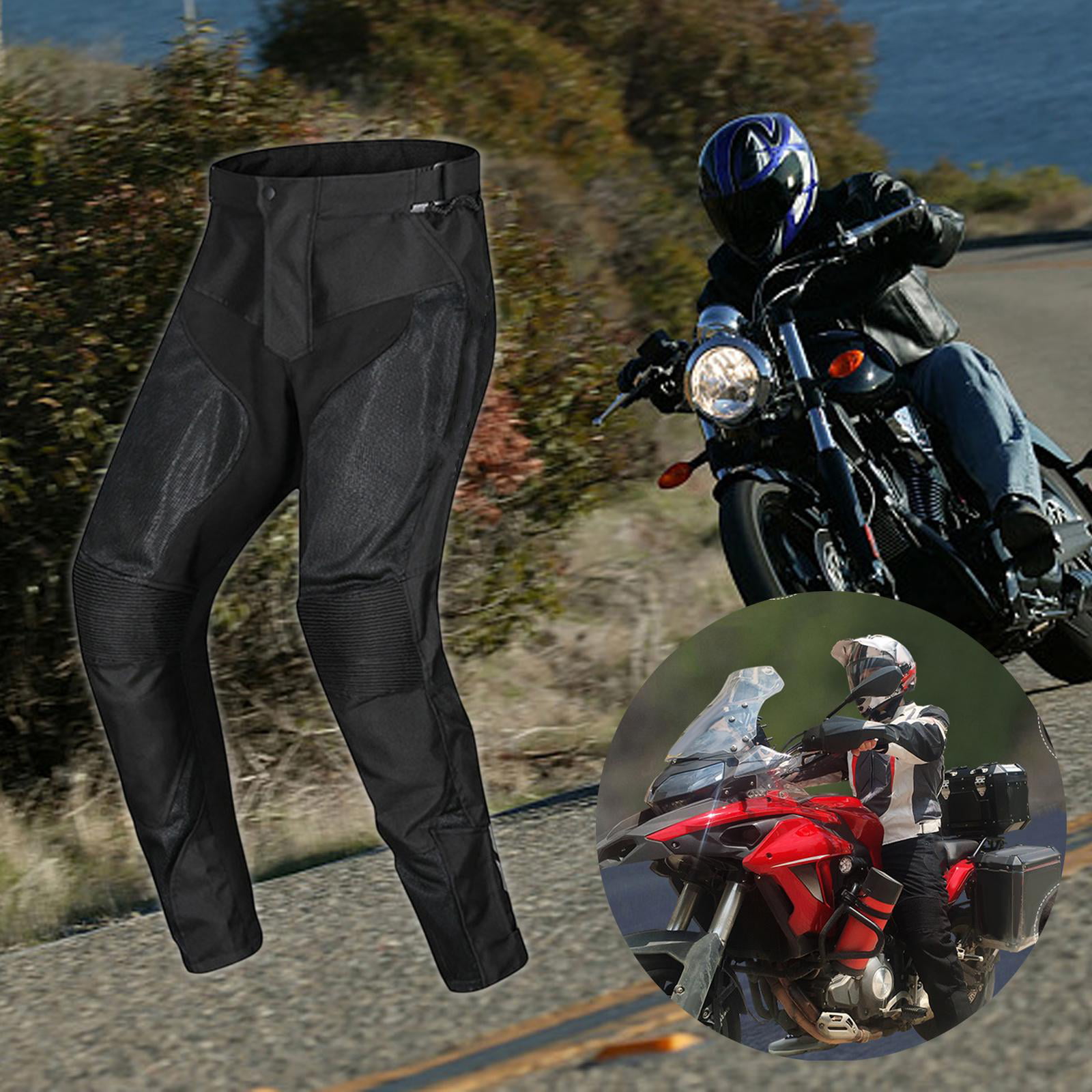 Oxford Rainseal Pro Motorcycle Over Trousers  BDLA Motorbikes