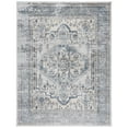 thumbnail image 6 of SAFAVIEH Oregon Creighton Floral Bordered Area Rug, Light Blue/Ivory, 8' x 10', 6 of 7