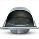thumbnail image 3 of 3X Extractor de Escape Anticorrosión de Campana de Ventilación de Acero Inoxidable Impermeable de 4 Pulgadas Y 100 mm para Cubierta de Salida de Aire de Pared, B, 3 of 8