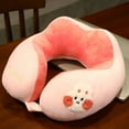 thumbnail image 1 of U Shaped Headrest,Neck Pillow Cute Animal Animal Neck Pillow Neck Pillow Class Leading Features, 1 of 5