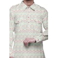 thumbnail image 4 of Atasi Printed Rayon Pathani Kurta With Solid Salwar For Mens Party Wear, 4 of 5