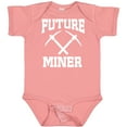 thumbnail image 3 of Inktastic Mining Future Miner Boys or Girls Baby Bodysuit, 3 of 5