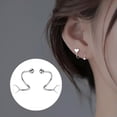 thumbnail image 2 of GKNET 2pcs Stainless Steel Spiral Twisted Lip Ring Tongue Piercing Heart Star Ear WY4-A1, 2 of 9