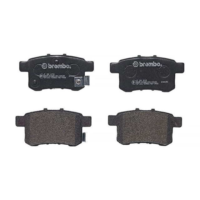 Balatas premium Bajos metales BREMBO 3010629768193147 1 Kit Trasero