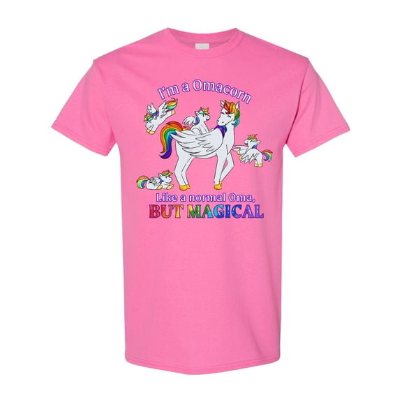 Inktastic I'm a Omacorn, Like a Normal Oma, but Magical T-Shirt