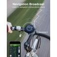 thumbnail image 2 of Onforu Altavoz Bluetooth portátil para bicicleta, IP65 impermeable y a prueba de polvo, mini altavoz de viaje para ducha al aire libre, Bluetooth 5.0, altavoz inalámbrico para bicicleta con sonido fue, 2 of 5