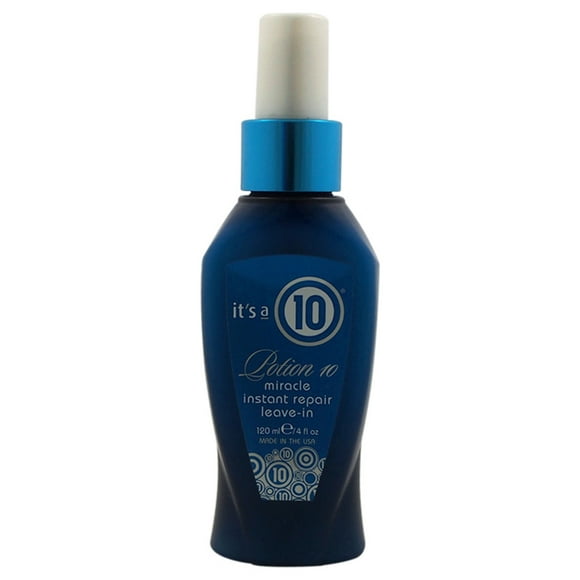 Tratamiento Its A 10 Potion 10 Miracle Instant Repair Leave-In Treatment Tratamiento Unisex 4 oz