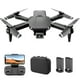 APPIE S68 RC Drone avec Caméra 4k / Mini Wifi FPV Folding Quadcopter pour Enfants / Contrôle du Capteur de Gravité / Mode Sans Tête / Geste Photo Vidéo / Sac & 2 Batterie – image 1 sur 6