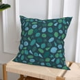 thumbnail image 6 of Throw Pillow Covers, cute shells starfish Soft Square Pillow Cases with Invisible Zipper for Couch Bed Sofa, Farmhouse Fall Home Decor 18"x18", 6 of 7