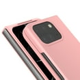 thumbnail image 4 of Google Pixel 9 Pro Fold Case with Hinge Protection, Liquid Silicone Protective Slim Cover Protective Body (PC) with Hinge Protector (TPU), Compatible with Google Pixel 9 Pro Fold,Pink, 4 of 5