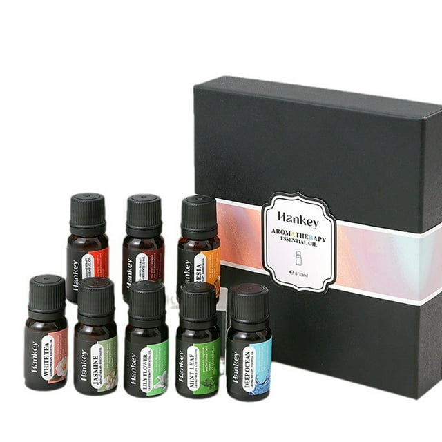 HOT Essential oils Oil Essence Oils For Candles Water Soluble Oil Set Ideal For Diffusers, Humidifiers And Premium Home Oil For Aromatherapy And Relaxation 80ml(buy 2 get 10% off)