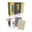 Black/Gold, variant on KEM Arrow Black and Gold Plastic Playing Cards, Standard Index, Poker Size, Premium Playing Cards, Casino Grade Poker Playing Cards, 2 Decks of Cards