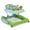 Green, variant on Little Folks 4-in-1 Discover & Play Musical Walker by Delta Children, Blue/Green - Unisex