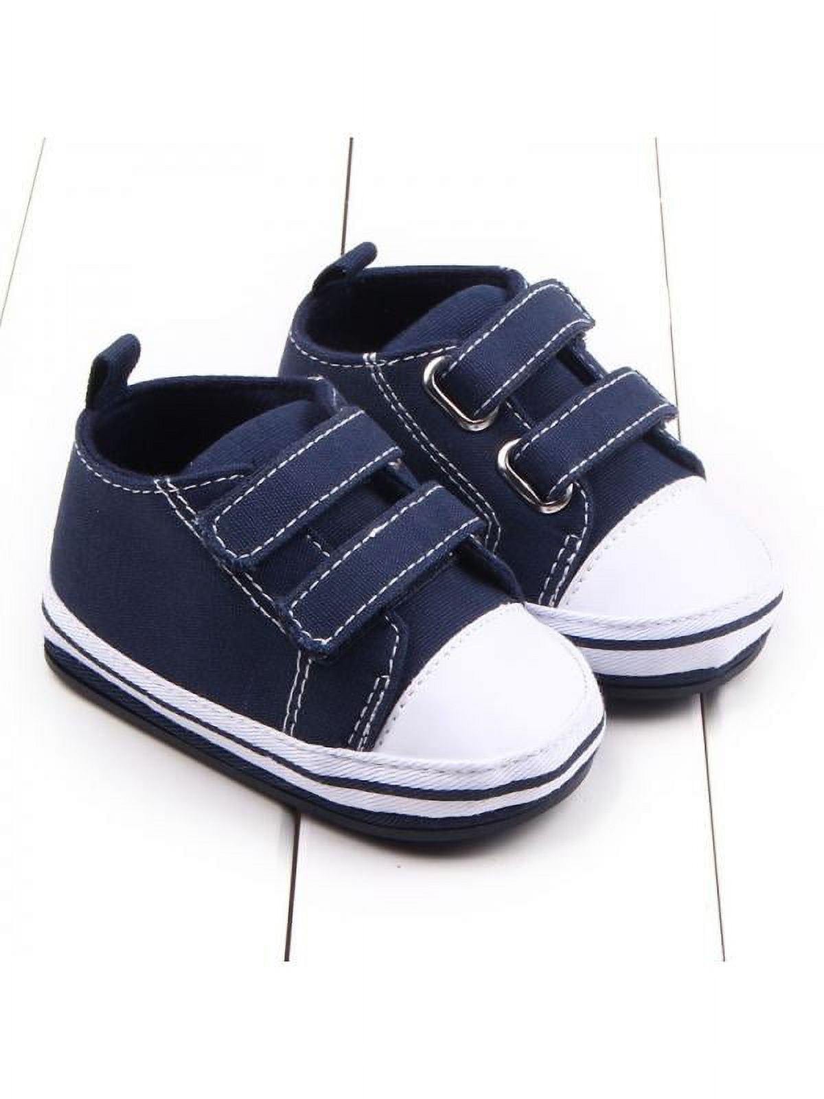 Infant Toddler Baby Boys Girls Soft Sole Crib Shoes Sneaker Newborn 0-27 Months - image 3 of 9