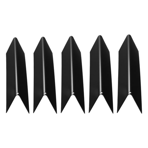 KFFKFF 15-inch Flavorizer Bars, Grill Replacement Parts for Spirit I & II 300 Series Grills, Compatible with Models E-310, S-310, E-320, Durable Porcelain-Enameled Steel, Set of 5