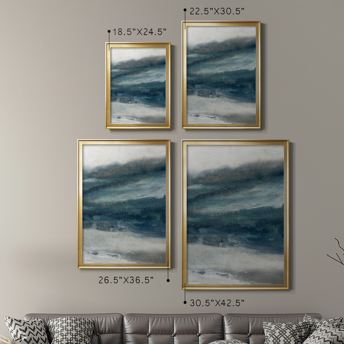 Private Inlet II Premium Framed Print - Ready to Hang