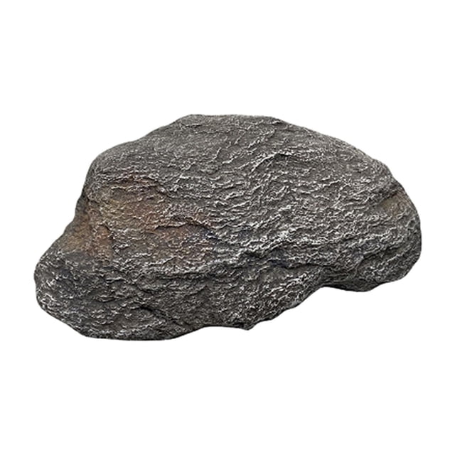 Aquarium Mountain View Stone Aquarium Decory Rockery para el césped del patio de porche 35x21x15cm