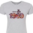 thumbnail image 3 of Woodstock - 1969 - Juniors Fitted Graphic T-Shirt, 3 of 5