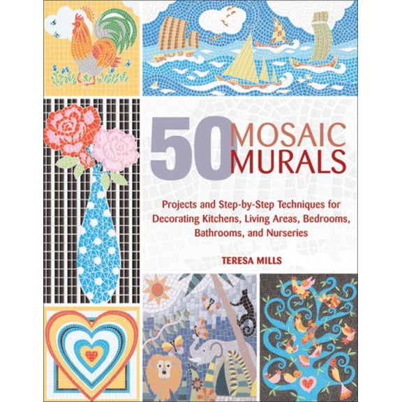 Pre-Owned 50 Mosaic Murals Paperback