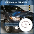thumbnail image 2 of Conjunto de arnés de cableado de faros Unique Bargains No.07P973702 para Volkswagen GTI 2016-2020 Luces de niebla Cable de arnés 2 terminales 30cm L 1 conjunto, 2 of 7
