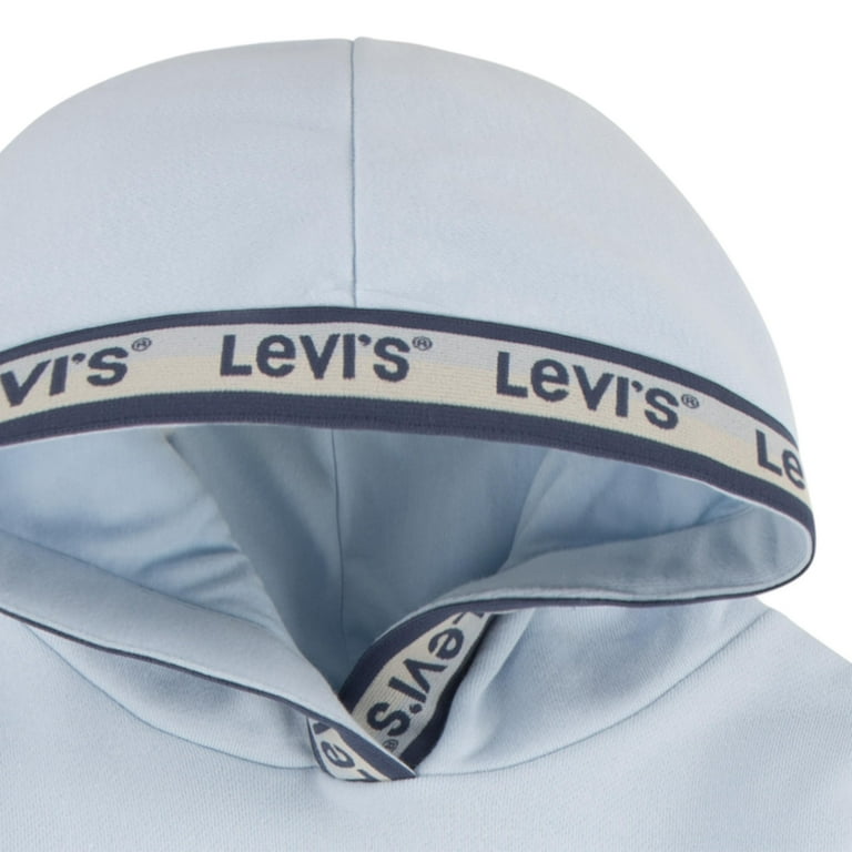 Levis hoodie online sizing