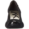 thumbnail image 2 of Anne Klein Womens Guardian Patent Toe Cap Pumps, 2 of 4