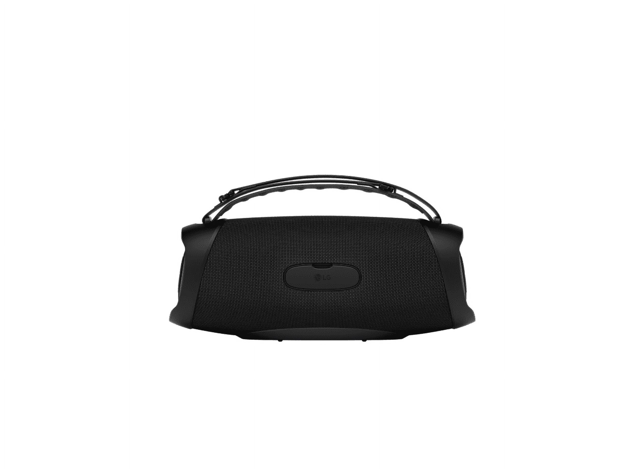 LG XBOOM Go Wireless Speaker with Powerful Sound and up to 15 HRS of Battery (XG8T) - Black