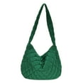 thumbnail image 1 of EIMELI Sac à Main Léger Matelassé pour Femmes (Vert), 1 of 9