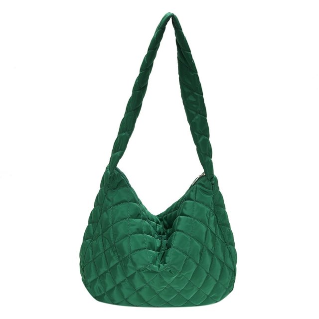 EIMELI Sac à Main Léger Matelassé pour Femmes (Vert)