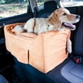 thumbnail image 2 of Snoozer Lookout II Dog Car Seat with Storage Tray, Large, Anthracite, 2 of 9