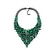 thumbnail image 1 of Guardurnaity Gargantilla de diamantes de imitación para mujer, collar de moda para fiesta, aniversario, boda, compromiso, escuela, compras, citas, Ropa, zapatos y accesorios Miscelánea Verde, 1 of 6