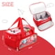 thumbnail image 2 of AYAOQIANG Estuche de Transporte para Toniebox Juego de Inicio Bolsa de Almacenamiento para Toniesbox Reproductor de Audio Caja de Transporte para Niños Accesorios Toniebox Rojo, 2 of 8