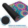 thumbnail image 6 of Enhance Your Office with Our Cute Mandala Mouse Mat: Non-Slip, Waterproof, Stitched Edge for Durability - Small Size 31.5x11.8 Inch, 6 of 7