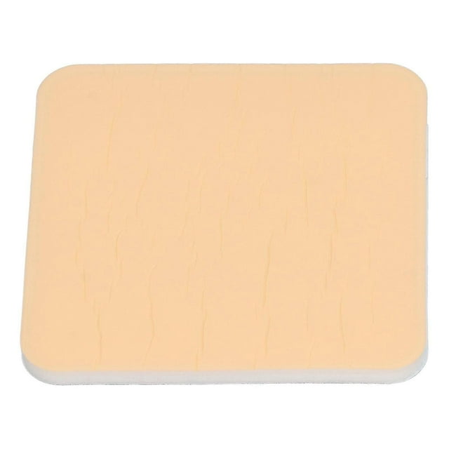 Foam Dressing Non Bordered Non Adhesive 10x10cm Highly Absorbent Waterproof Dressing For Wound Care