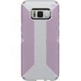thumbnail image 5 of Speck Products Presidio Grip Cell Phone Case for Samsung Galaxy S8 Plus - Dolphin Grey/Bellflower Purple, 5 of 5