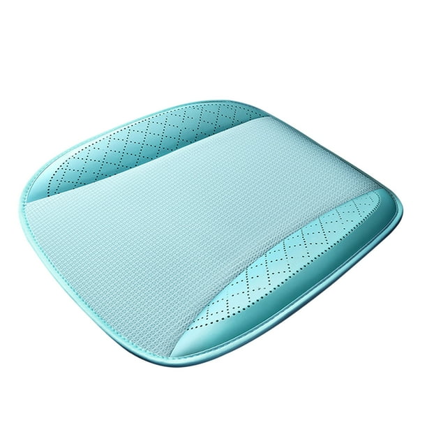 Pisexur Accesorios para coches, Electrónica para cochesCojín de asiento ventilado con puerto USB, almohadilla transpirable y fresca para el verano, ajuste de tres velocidades, apto para todo tipo de
