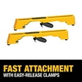 thumbnail image 3 of DEWALT DW7231 Miter-Saw Workstation Tool Mounting Brackets, Large, 3 of 6