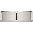 thumbnail image 3 of Stainless Steel Polished 8mm Beveled Edge Band (Size 11.5) Made In China sr13-11.5, 3 of 5