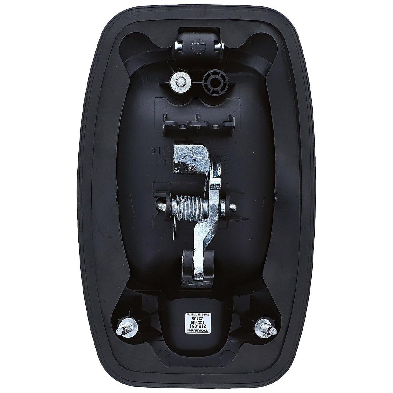 Dorman 15710 Front Passenger Side Exterior Door Handle for Specific Ram Models, Black