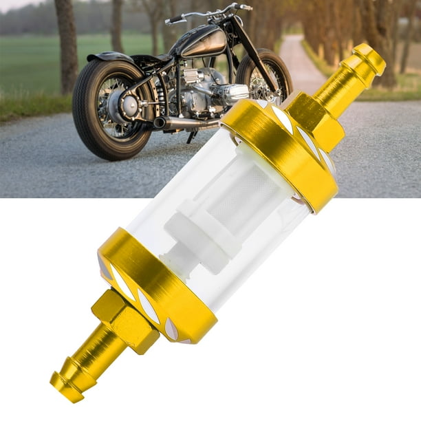 Glass Fuel Filter, Auto Repair Tools Thread Design Replacement Fuel