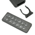 thumbnail image 3 of Speaker Remote Control, Wear Resistant ABS Shell Black Stereo System Remote Sensitive Buttons  for B3 RC10A1, 3 of 7