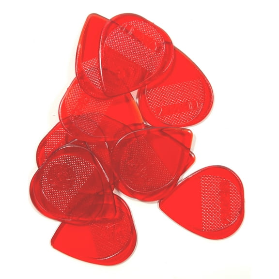 Fred Kelly Picks Guitar Picks 12 Picks Polycarbonite Heavy .90mm Poly Flat