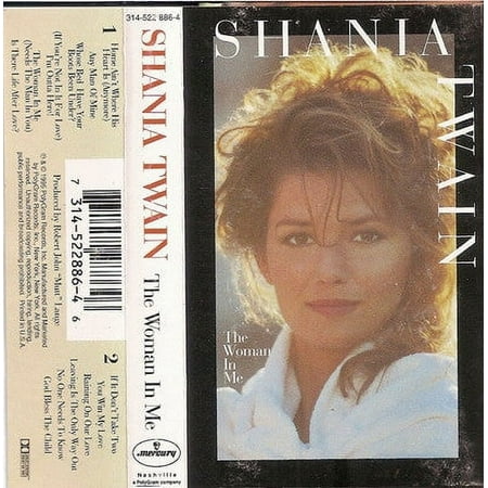 The Woman in Me by Shania Twain (Cassette, Feb-1995, Mercury)