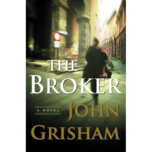 Pre-Owned The Broker (Hardcover)