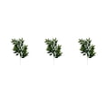 thumbnail image 3 of Plantas artificiales realistas con hojas de seda 10 piezas Wosthever, 3 of 6