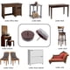 thumbnail image 4 of Almohadilla deslizante de nailon para muebles, Protector de suelo para patas de madera, silla, pies, mesa y sofá (20mm), 50 Uds., 4 of 5