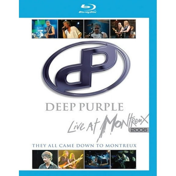 Deep Purple: They All Came Down to Montreux: Live at Montreux 2006 (Blu-ray), Eagle Rock Ent, Music & Performance