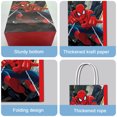 thumbnail image 3 of 16 Pcs For Spiderman Party Favor Bags – 2 Styles with Handles, Gift Bags for Birthday Parties, Themed Celebrations, Events, 3 of 5