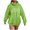A01-Green, variant on Godom Womens Oversized Letter Print Hoodies Graphic Fleece Sweatshirts Long Sleeve Pullover with Pocket 2025