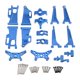 thumbnail image 4 of 1/14 RC Cars Repuestos de metal 8 piezas Repuesto Duradero Compacto Robusto Fácil azul, 4 of 9